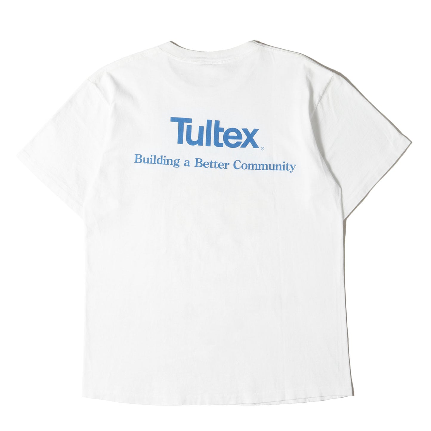 90s サンキャラクター 両面プリント Tシャツ / USA製 March of Dimes TULTEX