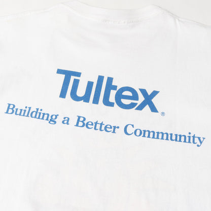 90s サンキャラクター 両面プリント Tシャツ / USA製 March of Dimes TULTEX