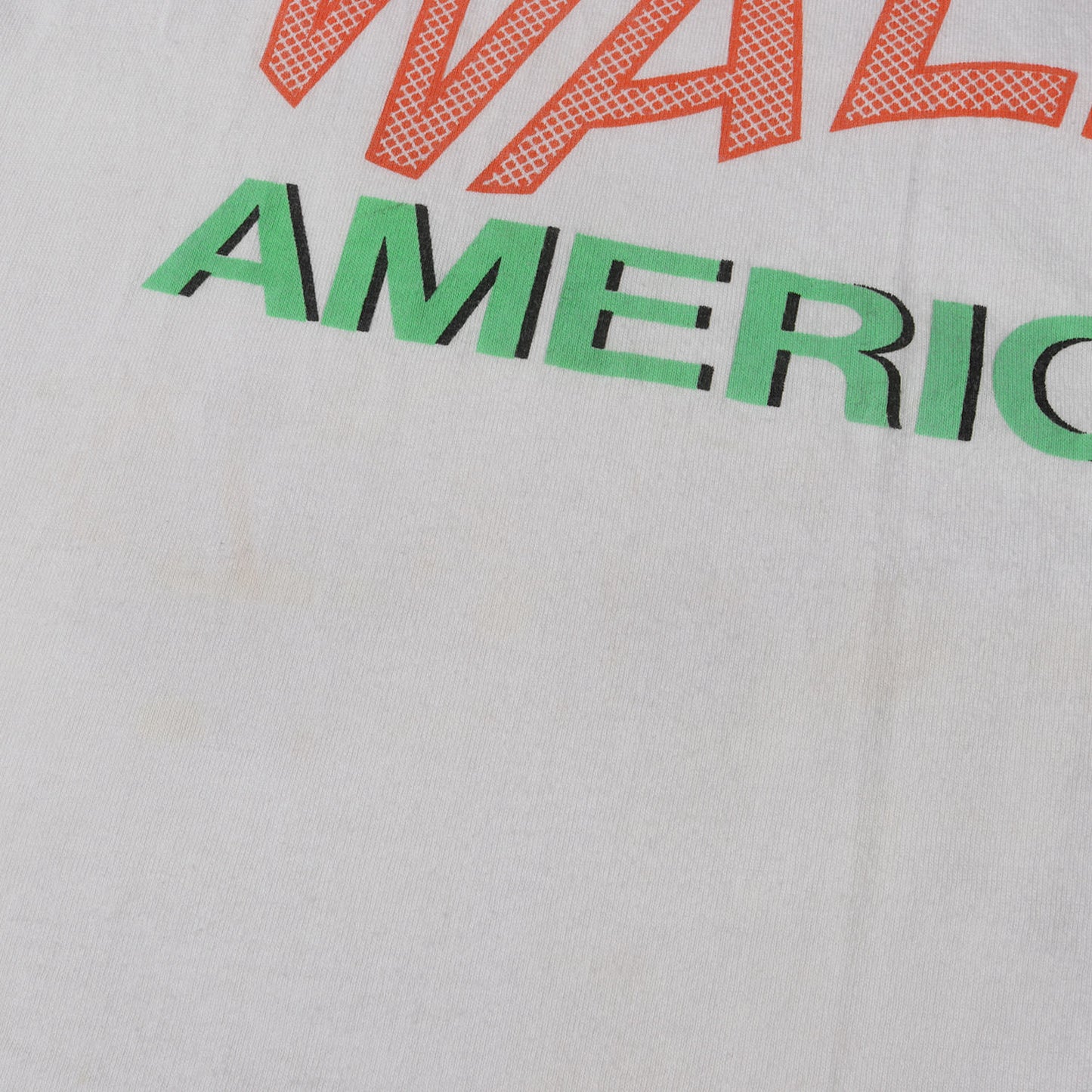 90s サンキャラクター 両面プリント Tシャツ / USA製 March of Dimes TULTEX