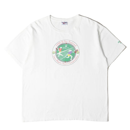 [スペシャル] 90s ROLEX 学生テニス大会 Tシャツ / USA製 Reebok ロレックス