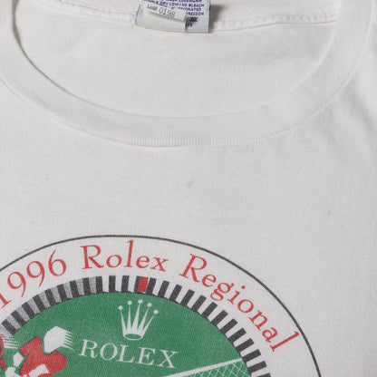 [スペシャル] 90s ROLEX 学生テニス大会 Tシャツ / USA製 Reebok ロレックス