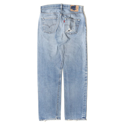 [雰囲気抜群] 80s 501 赤耳 デニムパンツ / ボタン裏刻印558