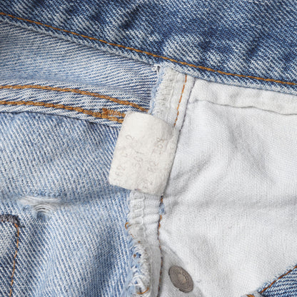 [雰囲気抜群] 80s 501 赤耳 デニムパンツ / ボタン裏刻印558