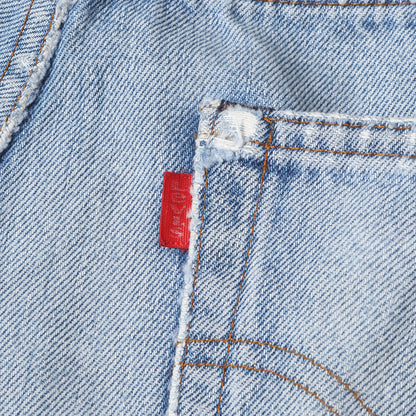 [雰囲気抜群] 80s 501 赤耳 デニムパンツ / ボタン裏刻印558