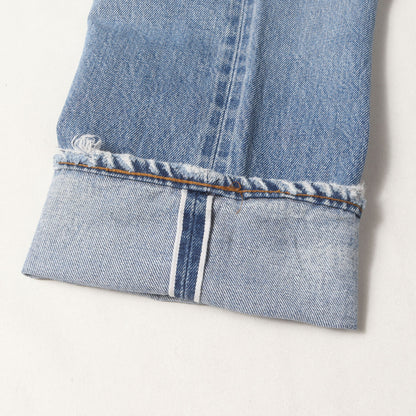 [雰囲気抜群] 80s 501 赤耳 デニムパンツ / ボタン裏刻印558