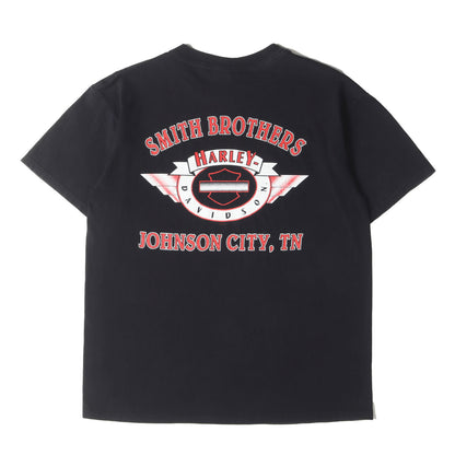 90s USA エンブレム ポケット Tシャツ / USA製 HOLOUBEK