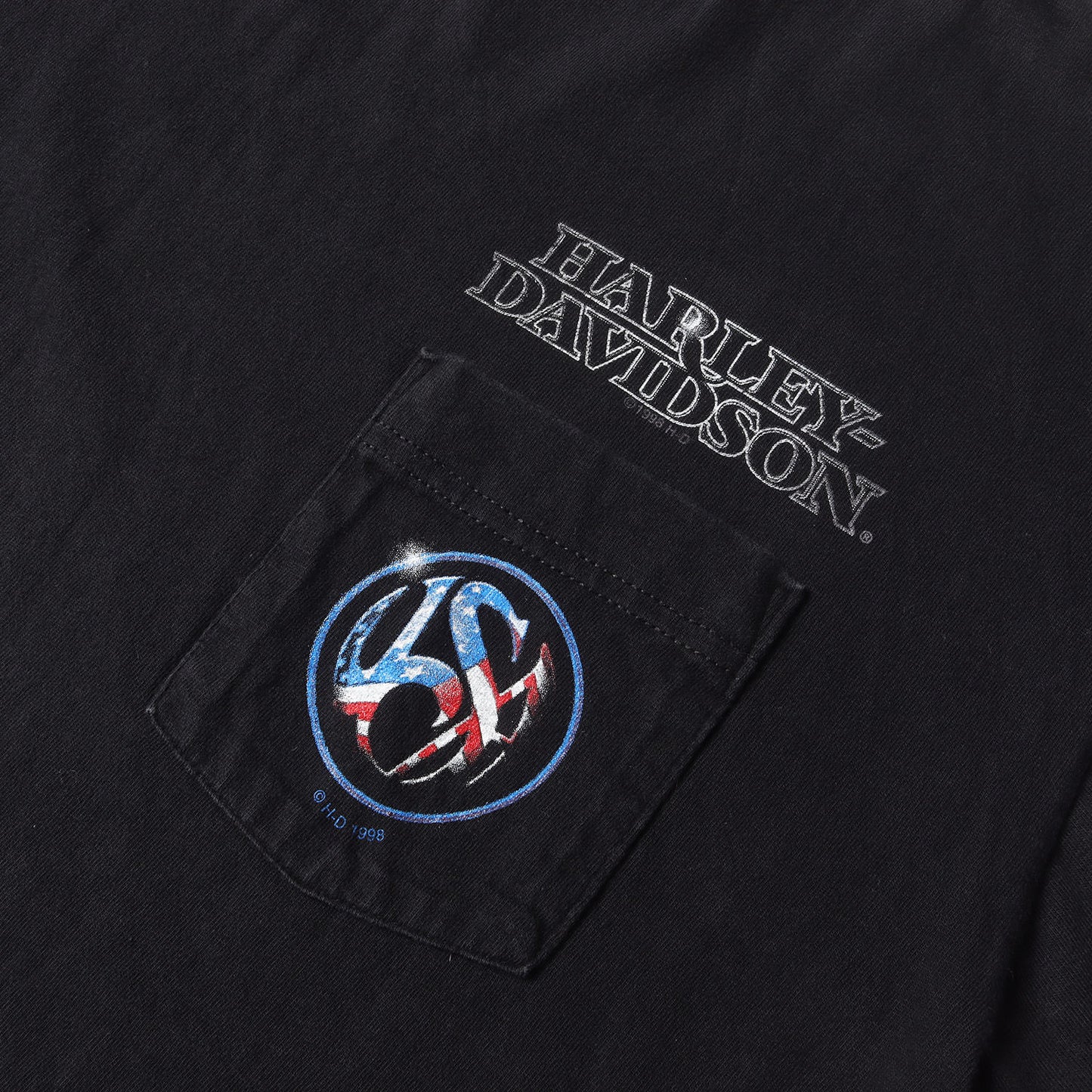 90s USA エンブレム ポケット Tシャツ / USA製 HOLOUBEK