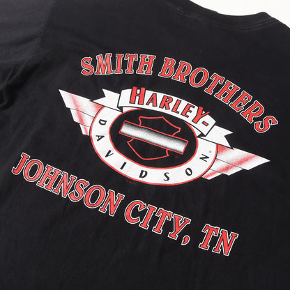 90s USA エンブレム ポケット Tシャツ / USA製 HOLOUBEK