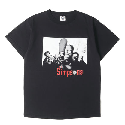 00s シンプソンズ ソプラノズ パロディ Tシャツ / 海外ドラマ 海外アニメ Simpsons Sopranos