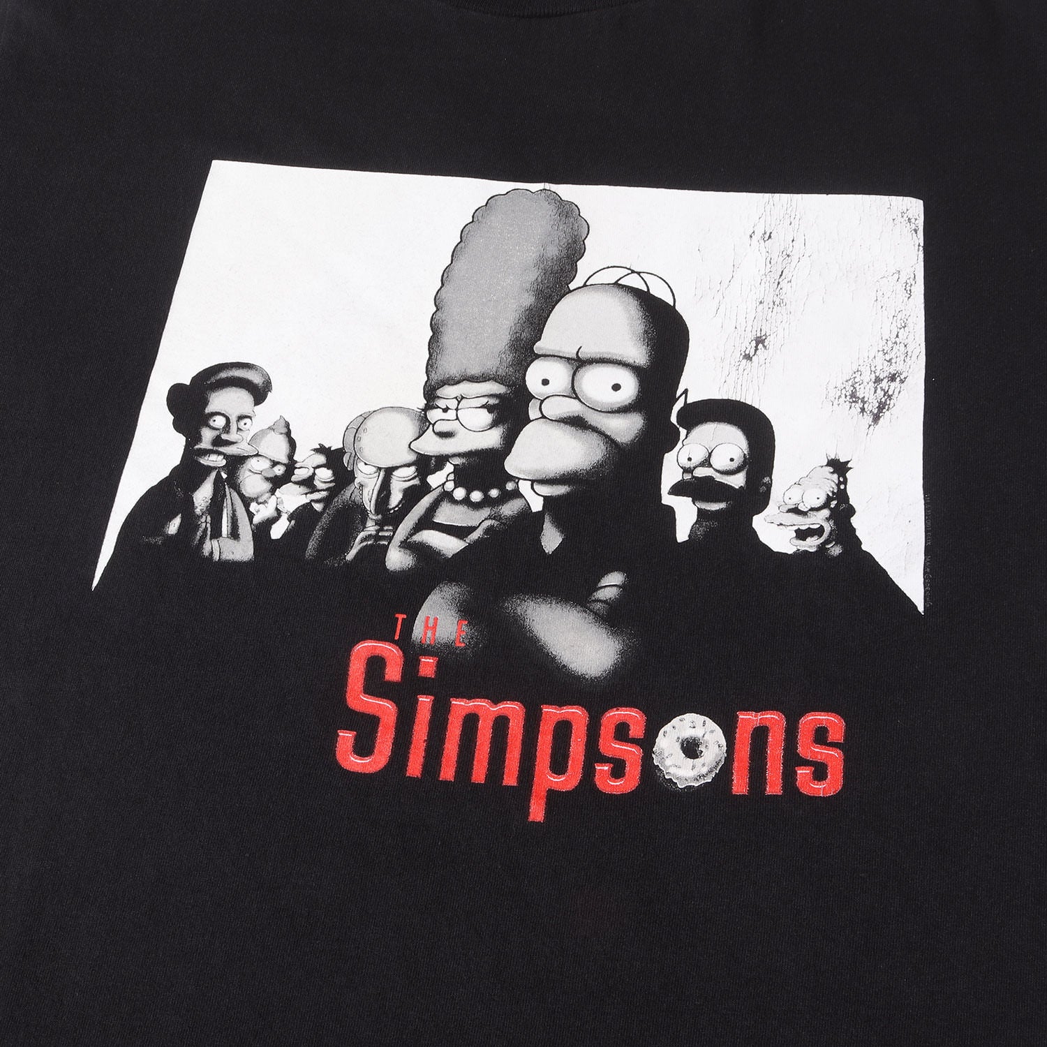 00s The Simpsons パロディ プリントTシャツ XL シンプソンズ