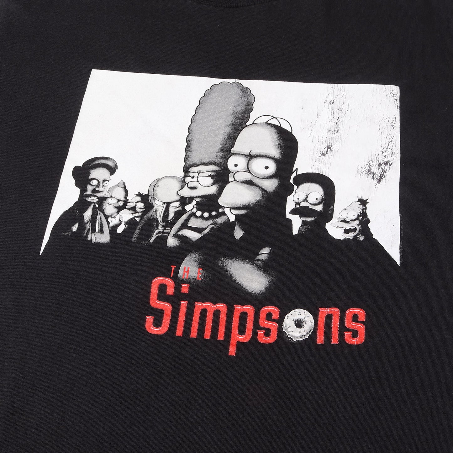 00s シンプソンズ ソプラノズ パロディ Tシャツ / 海外ドラマ 海外アニメ Simpsons Sopranos