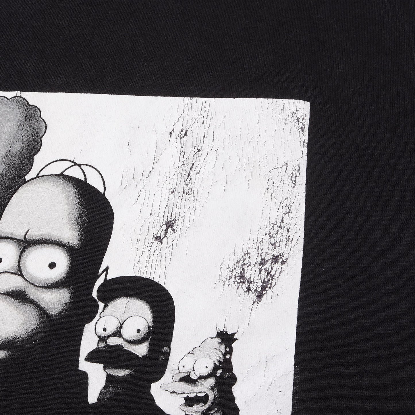 00s シンプソンズ ソプラノズ パロディ Tシャツ / 海外ドラマ 海外アニメ Simpsons Sopranos