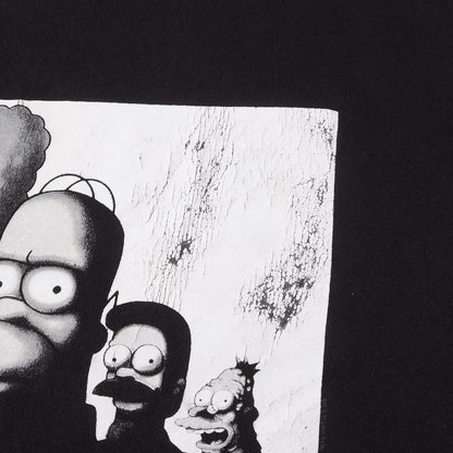 00s シンプソンズ ソプラノズ パロディ Tシャツ / 海外ドラマ 海外アニメ Simpsons Sopranos