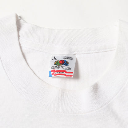 90s カメレオン 四十八手 両面プリント Tシャツ / USA製 FRUIT OF THE ROOM