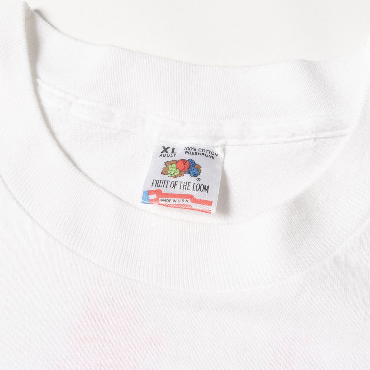 90s ブタ 四十八手 両面プリント エロ Tシャツ / USA製 FRUIT OF THE ROOM