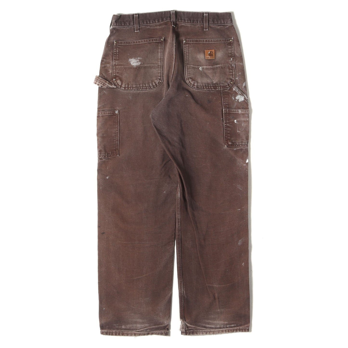 [雰囲気抜群 鬼フェード] ダックキャンバス ダブルニー ペインター ワークパンツ USA製