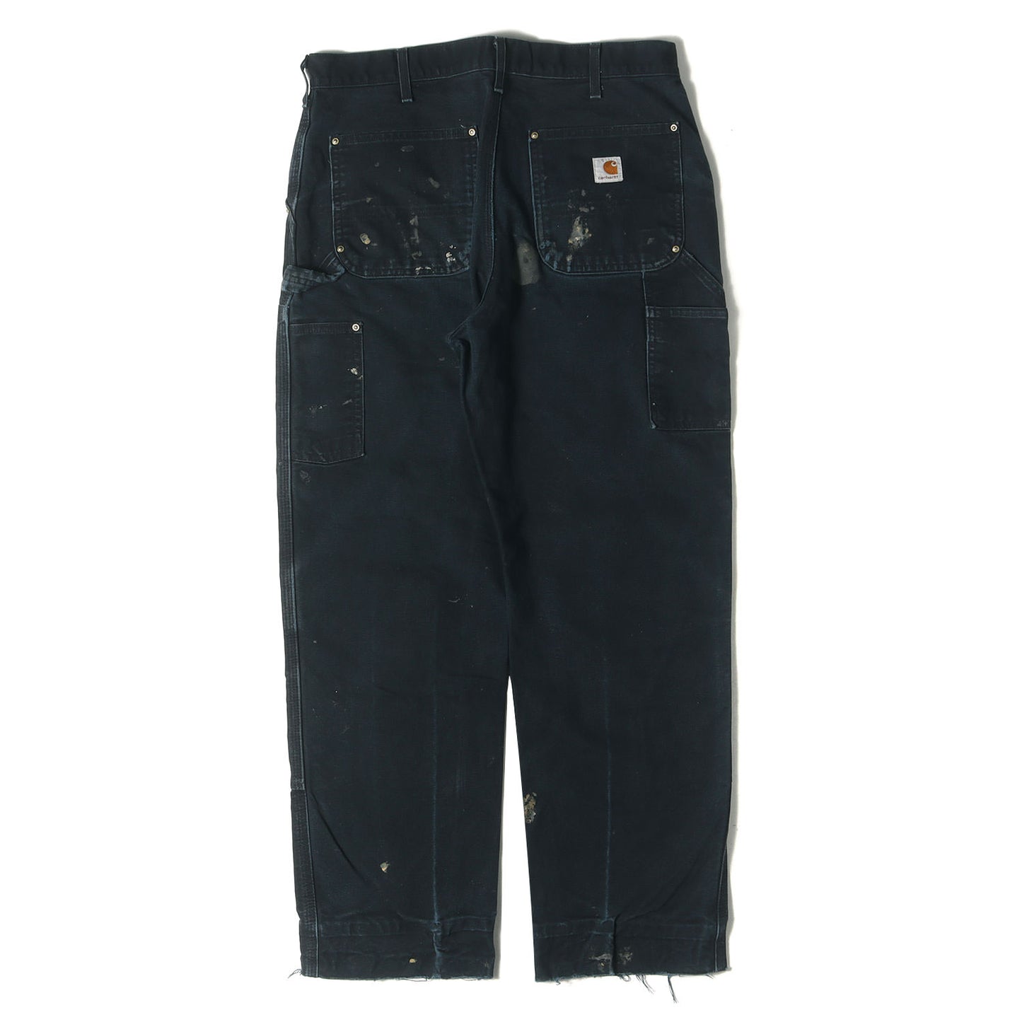 [雰囲気抜群 鬼フェード] ダックキャンバス ダブルニー ペインター ワークパンツ USA製