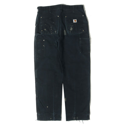 [雰囲気抜群 鬼フェード] ダックキャンバス ダブルニー ペインター ワークパンツ USA製