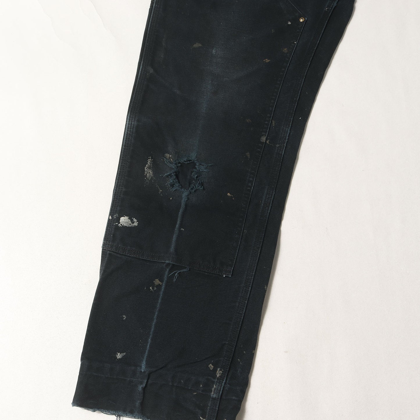 [雰囲気抜群 鬼フェード] ダックキャンバス ダブルニー ペインター ワークパンツ USA製