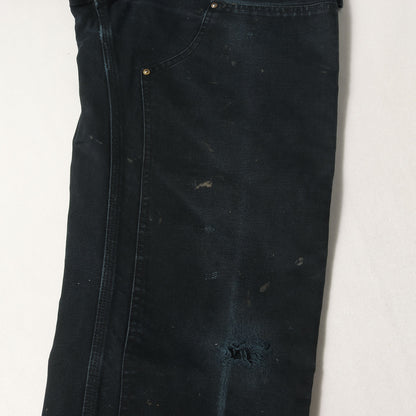 [雰囲気抜群 鬼フェード] ダックキャンバス ダブルニー ペインター ワークパンツ USA製