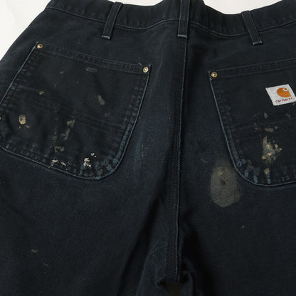 [雰囲気抜群 鬼フェード] ダックキャンバス ダブルニー ペインター ワークパンツ USA製