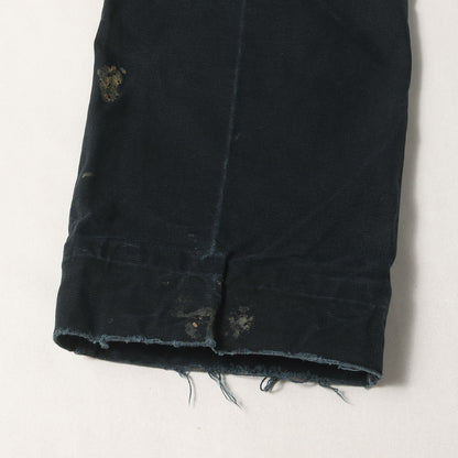 [雰囲気抜群 鬼フェード] ダックキャンバス ダブルニー ペインター ワークパンツ USA製