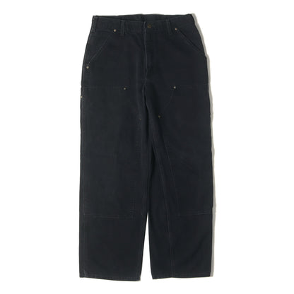[GOODフェード] 00s ダックキャンバス ダブルニー ペインター ワークパンツ メキシコ製