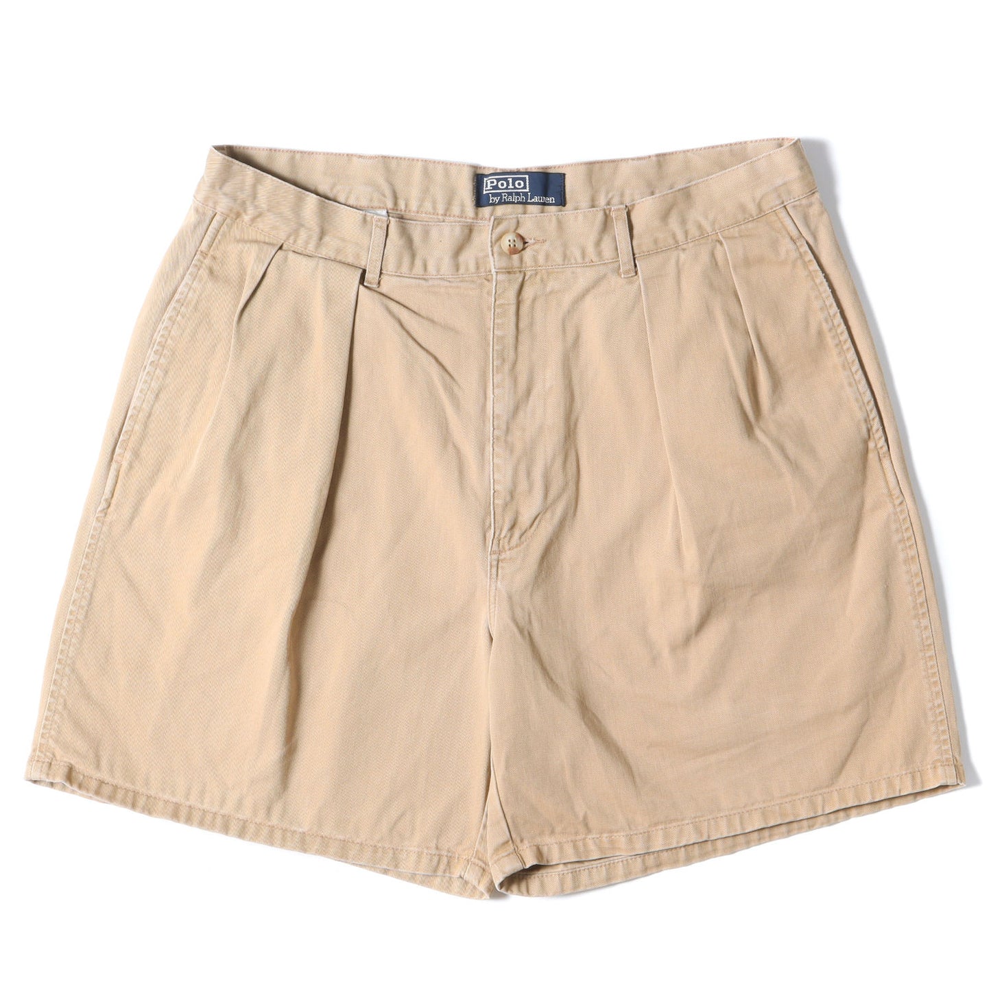 90s - 00s 2タック テイラー チノショーツ / オールドラルフローレン テイラーショーツ ポロチノ