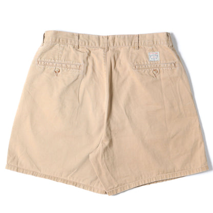 90s - 00s 2タック テイラー チノショーツ / オールドラルフローレン テイラーショーツ ポロチノ