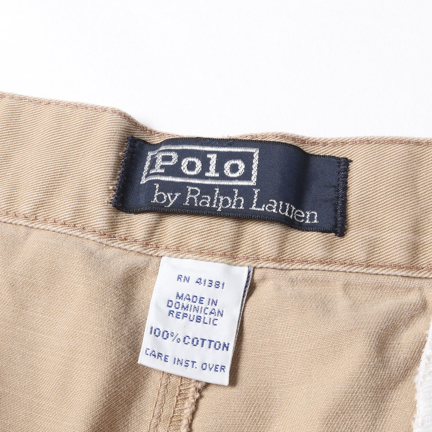 90s - 00s 2タック テイラー チノショーツ / オールドラルフローレン テイラーショーツ ポロチノ