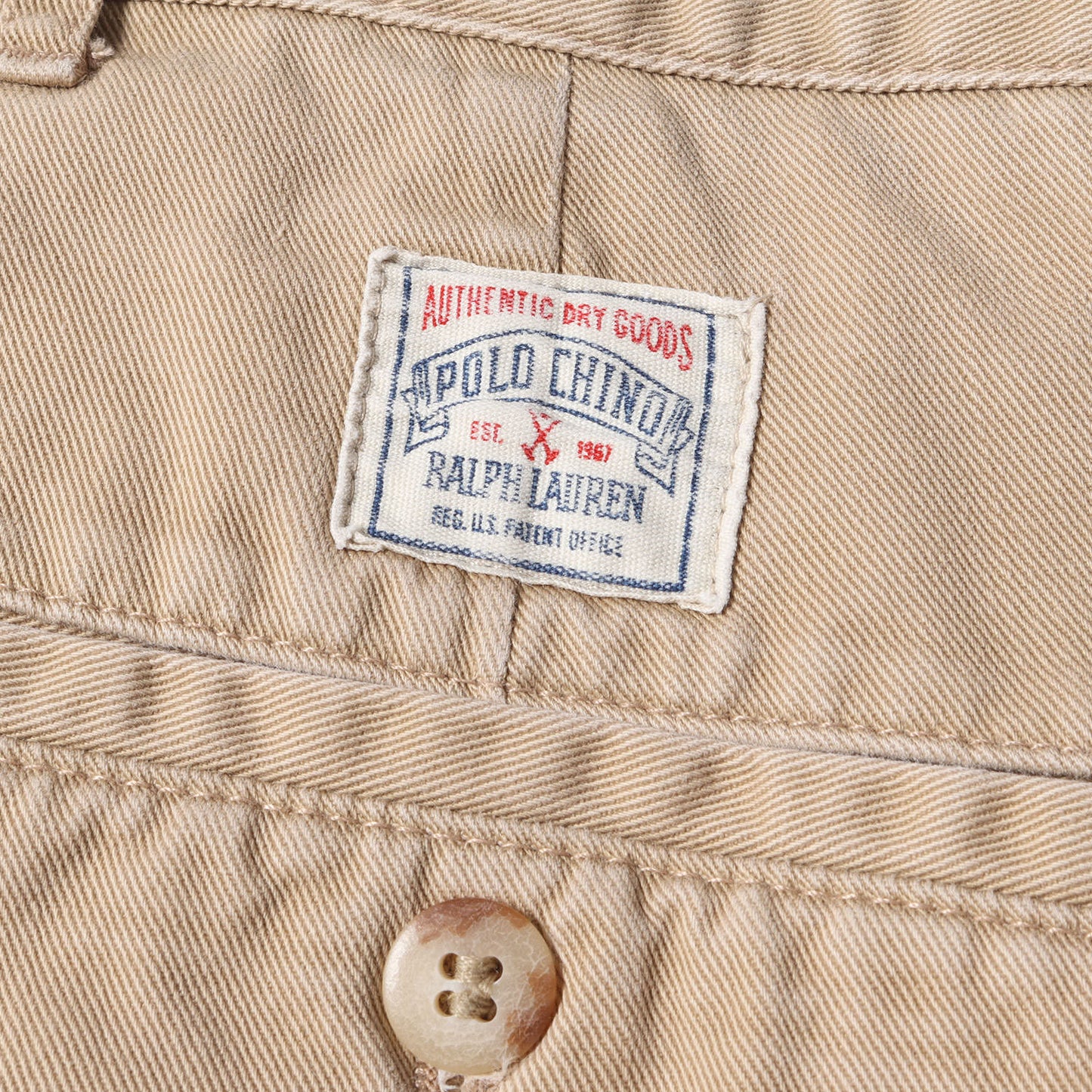 90s - 00s 2タック テイラー チノショーツ / オールドラルフローレン テイラーショーツ ポロチノ