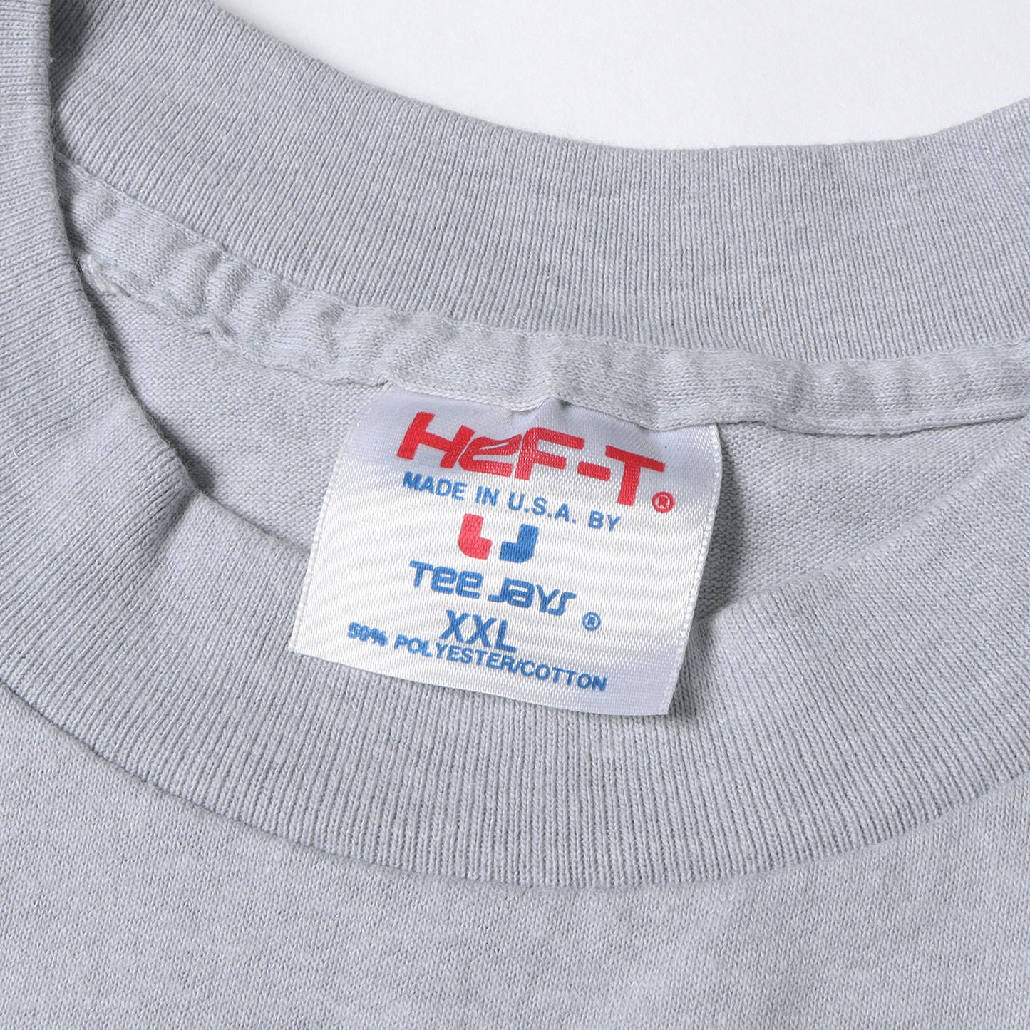 90s 星条旗 イーグル プリント Tシャツ / 90年代 USA製 HEF-T by Tee Jays ヘフト ティージェイズ