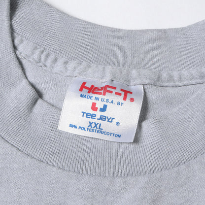 90s 星条旗 イーグル プリント Tシャツ / 90年代 USA製 HEF-T by Tee Jays ヘフト ティージェイズ