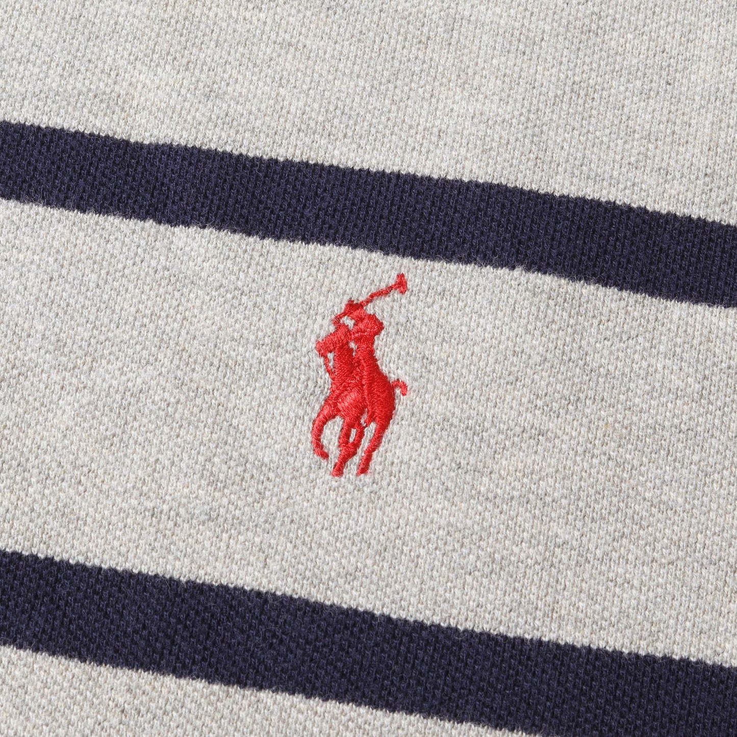 90s - 00s ワンポイント 鹿の子 ボーダー ポロシャツ / オールドラルフローレン ビッグサイズ