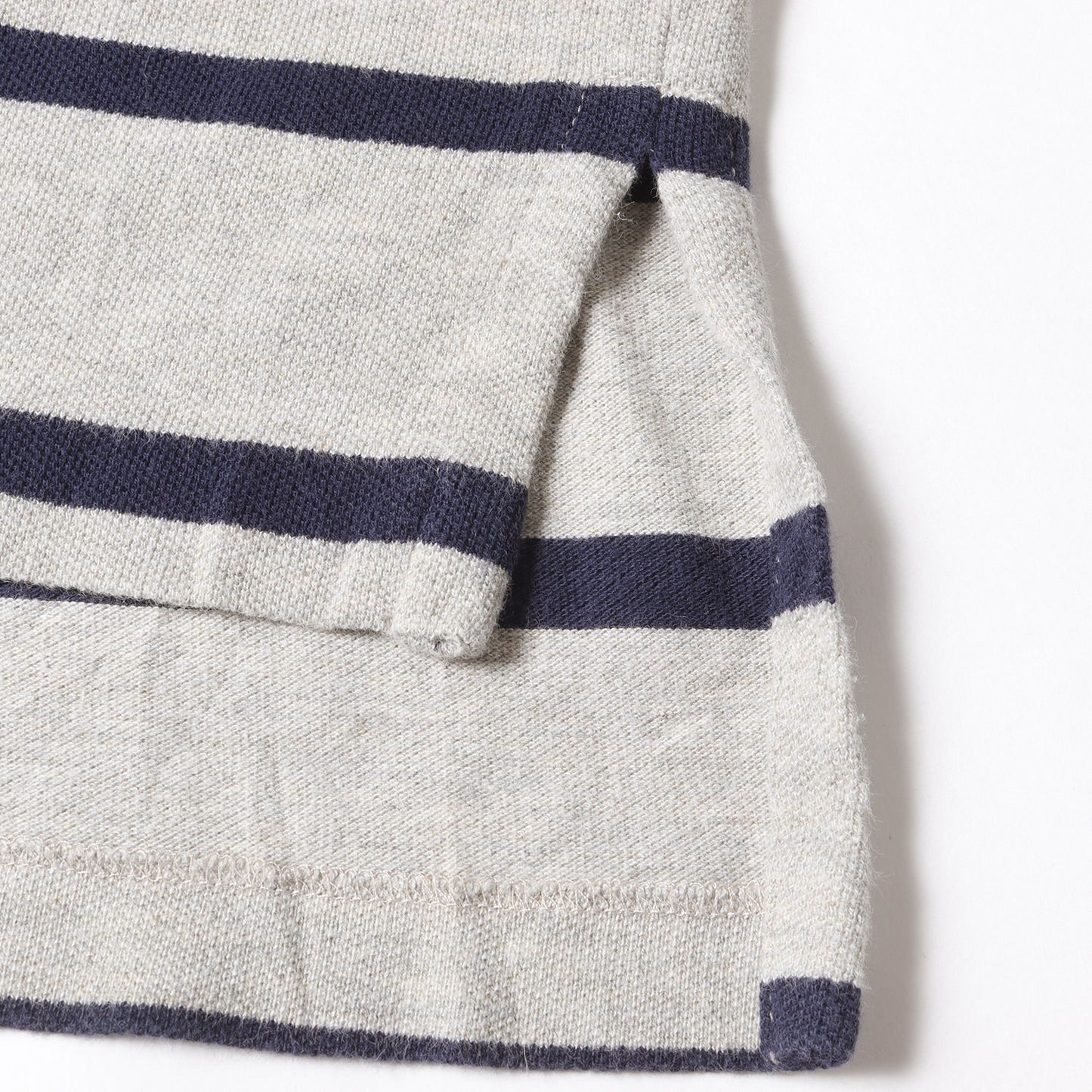 90s - 00s ワンポイント 鹿の子 ボーダー ポロシャツ / オールドラルフローレン ビッグサイズ