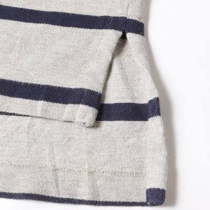 90s - 00s ワンポイント 鹿の子 ボーダー ポロシャツ / オールドラルフローレン ビッグサイズ