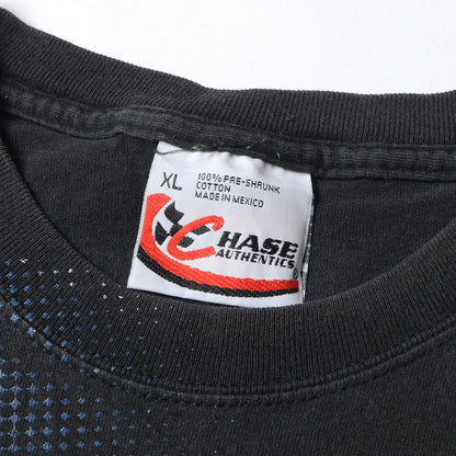 00s NASCAR Bobby Labonte レーシング Tシャツ / 00年代 CHASE AUTHENTICS チェイス 企業ロゴ