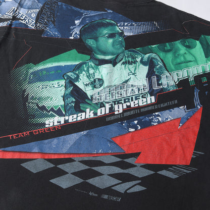 00s NASCAR Bobby Labonte レーシング Tシャツ / 00年代 CHASE AUTHENTICS チェイス 企業ロゴ