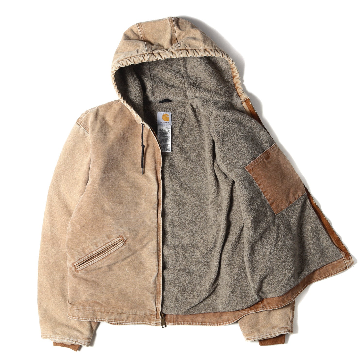 Carhartt (カーハート) 00s 裏パイルボア ブラウンダック シエラ Carhartt (カーハート) 00s 裏パイルボア ブラウンダック シエラ