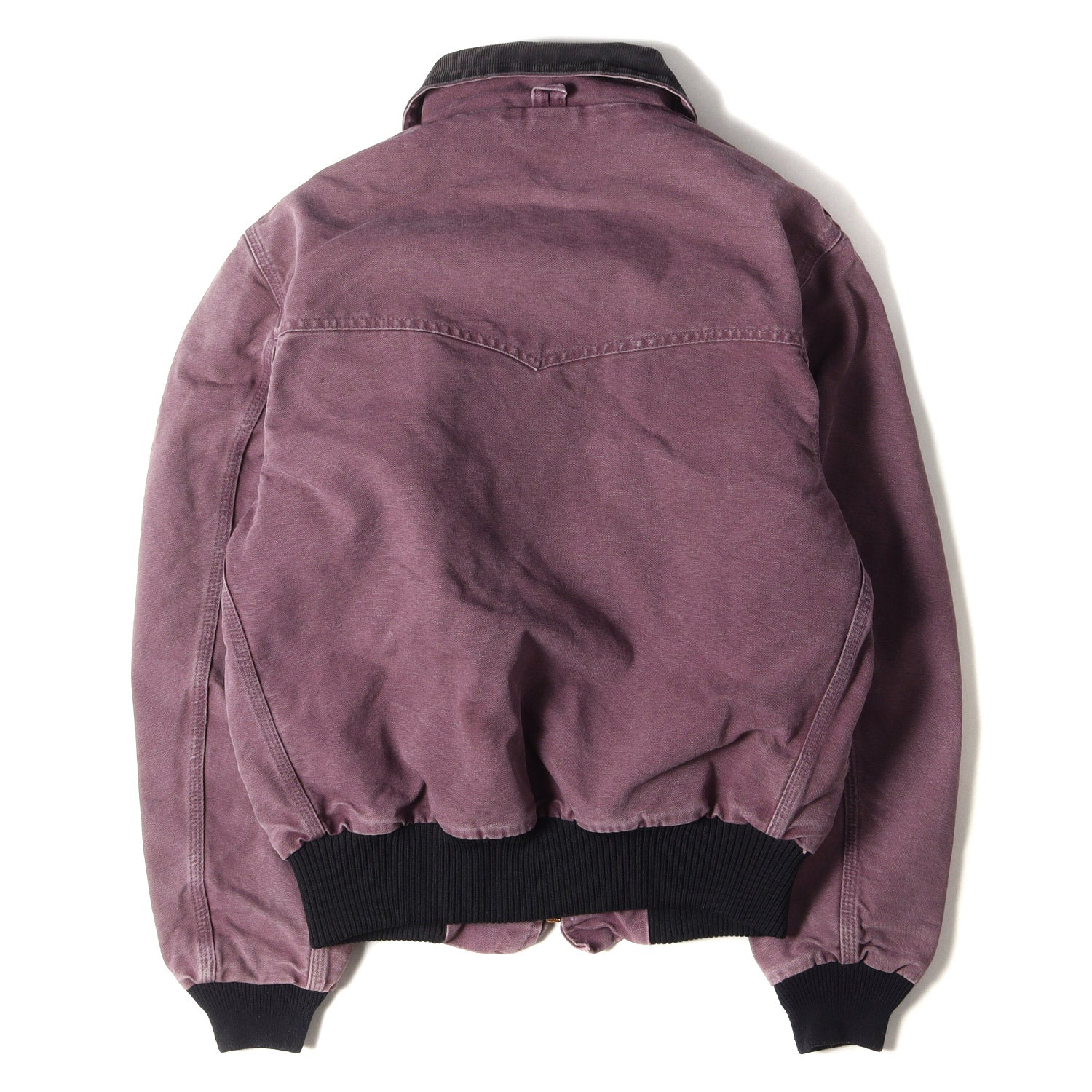 Carhartt (カーハート) 90s 裏キルティング 襟コーデュロイ ウエスタン 