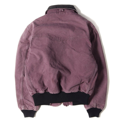 Carhartt (カーハート) 90s 裏キルティング 襟コーデュロイ ウエスタン 