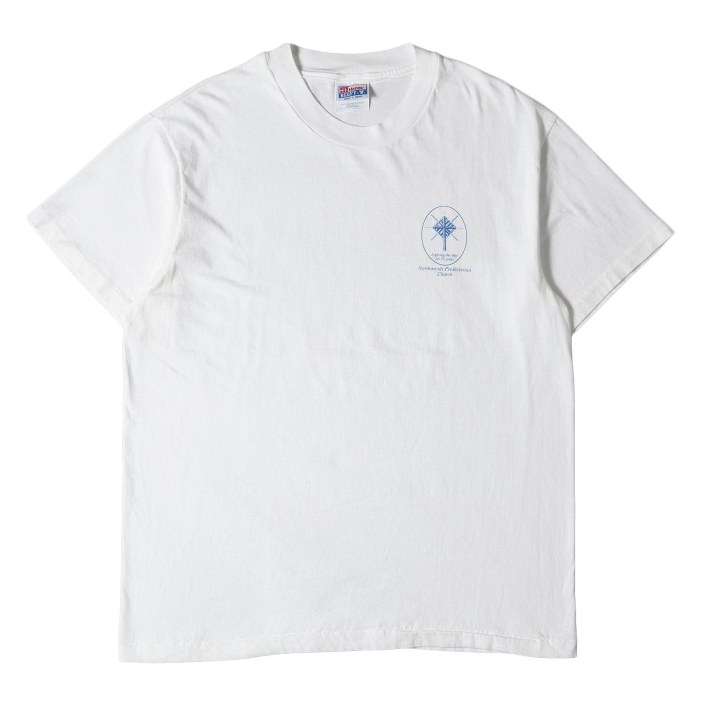 90s 協会 ロゴモチーフ Tシャツ / 90年代 USA製 Hanes ヘインズ