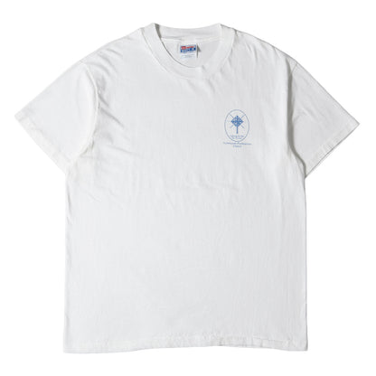90s 協会 ロゴモチーフ Tシャツ / 90年代 USA製 Hanes ヘインズ