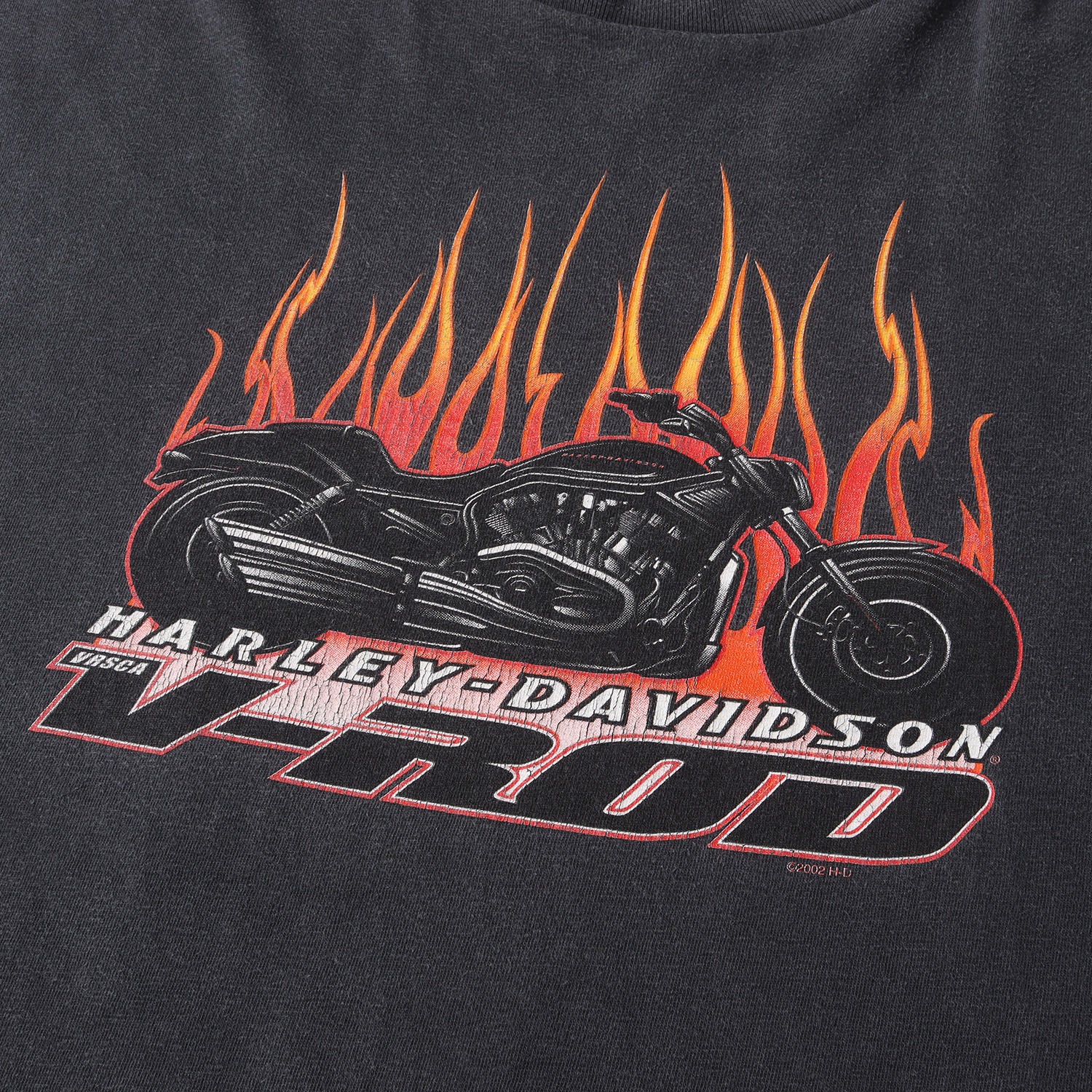 HARLEY-DAVIDSON (ハーレーダビッドソン) 00s フレーム バイク 両面プリント Tシャツ / 00年代 USA製 HOLOUBEK  – ブランド古着の通販・買取 | BEEGLE by Boo-Bee