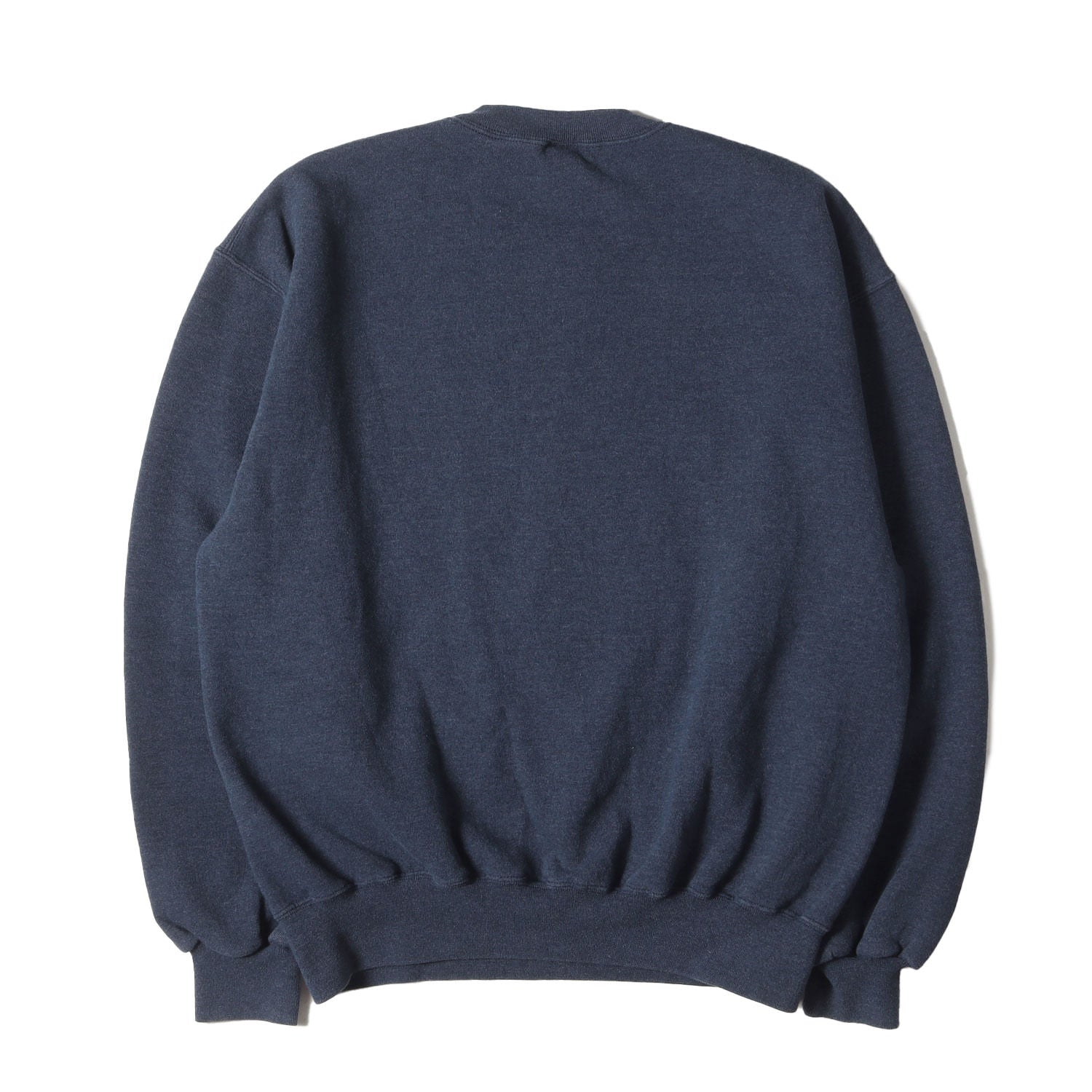 00s メキシコ製 ラッセル 無地 プレーン スウェット L ブラック 前V 90s メキシコ製 RUSSELLラッセル 無地 前V スウェット ネイビー