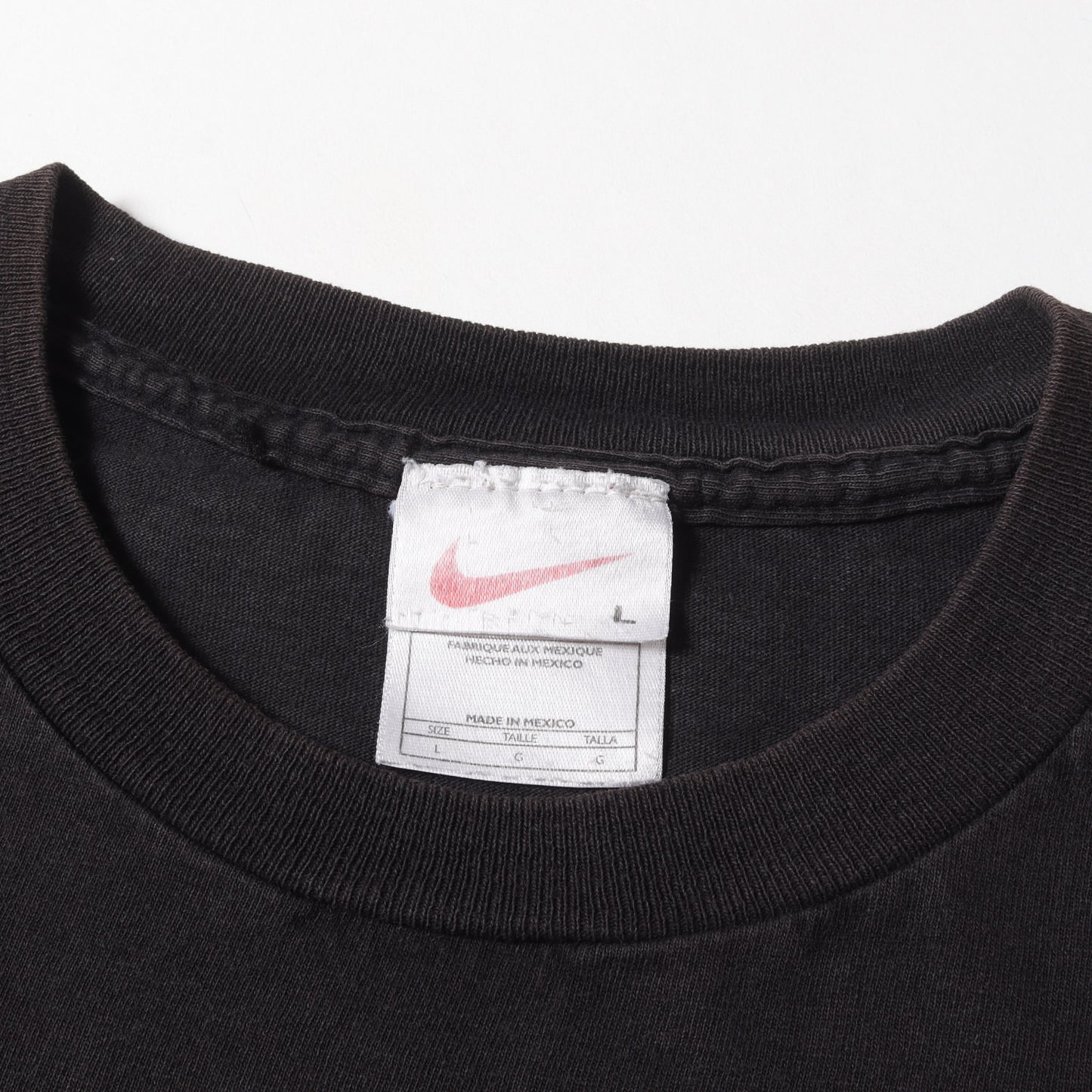 90s スウッシュ ロゴマーク Tシャツ / 90年代 NIKE ナイキヴィンテージ 白タグ