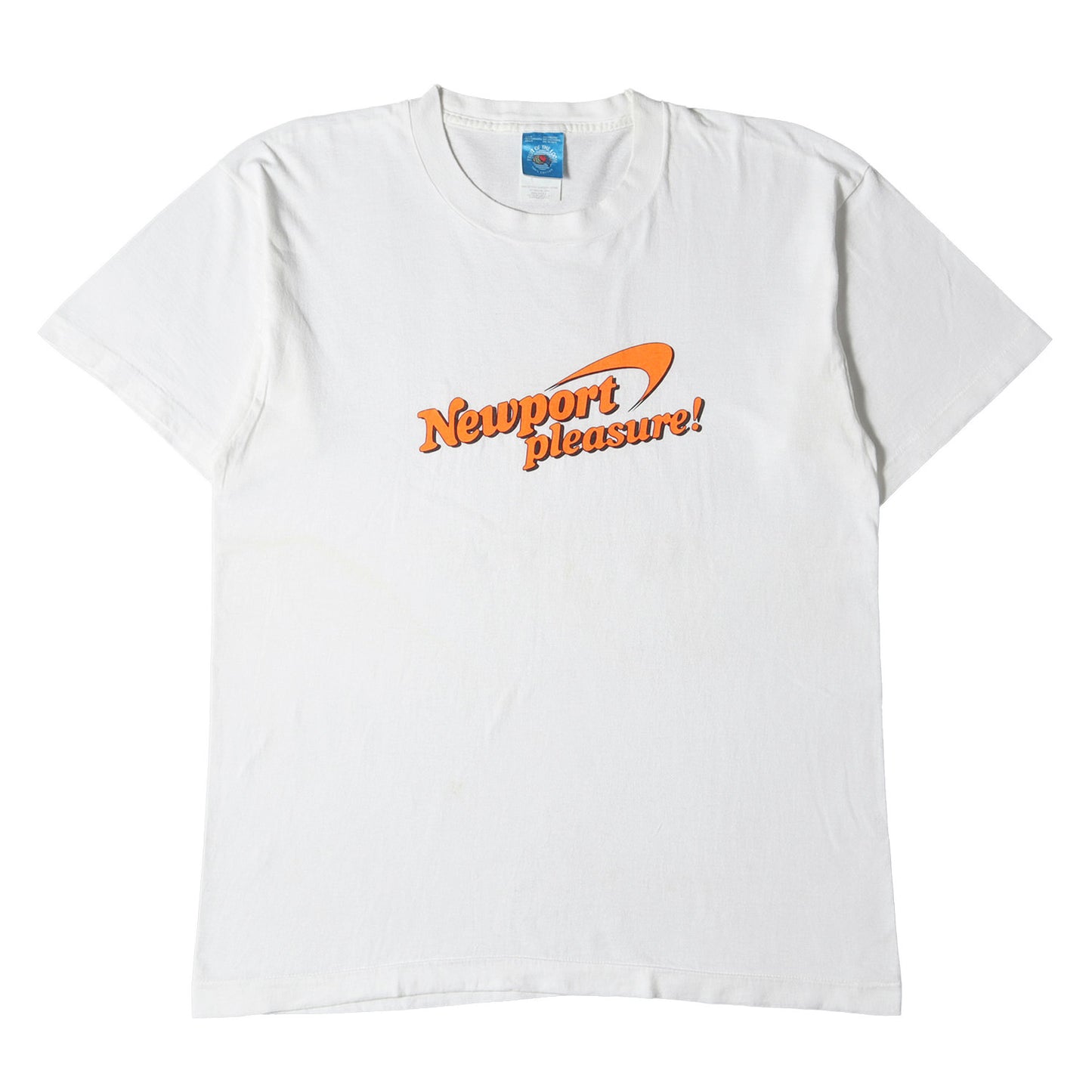 90s Newport タバコ シガレット Tシャツ / 90年代 USA製 FRUIT OF THE LOOM 企業ロゴ