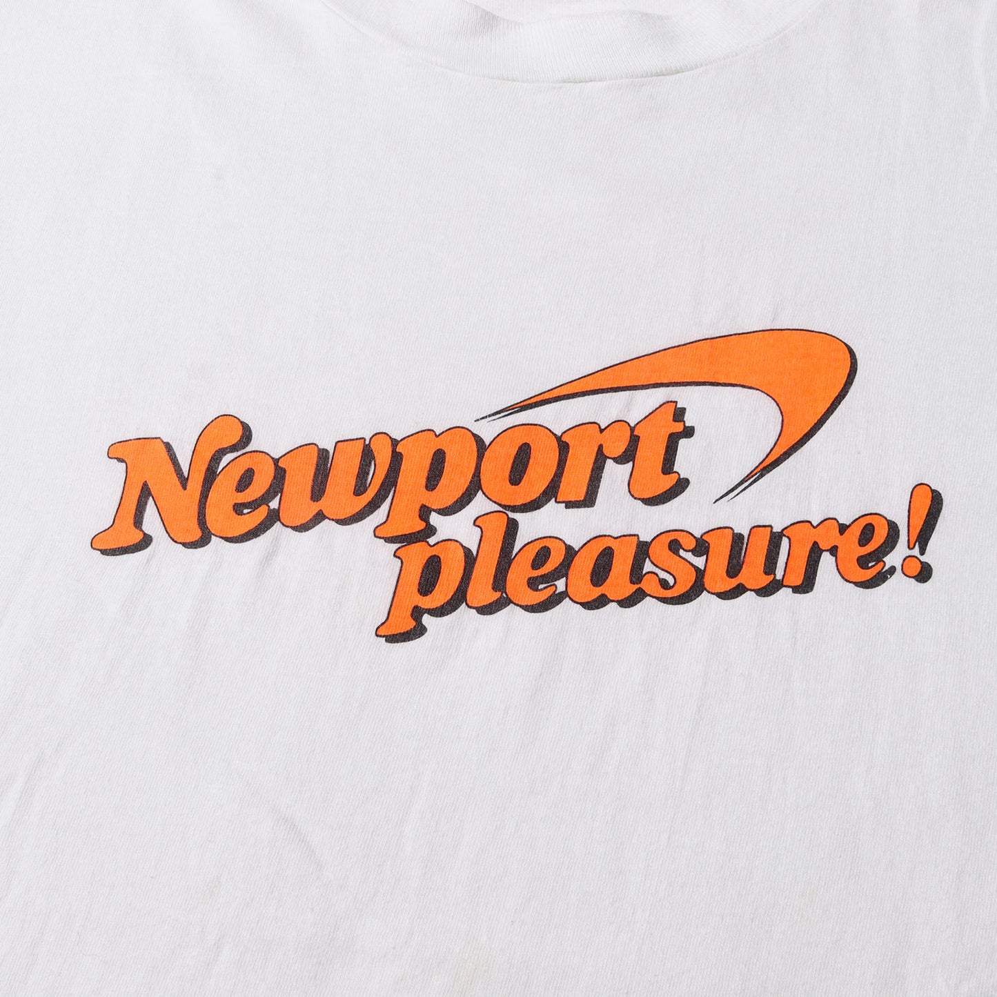 90s Newport タバコ シガレット Tシャツ / 90年代 USA製 FRUIT OF THE LOOM 企業ロゴ