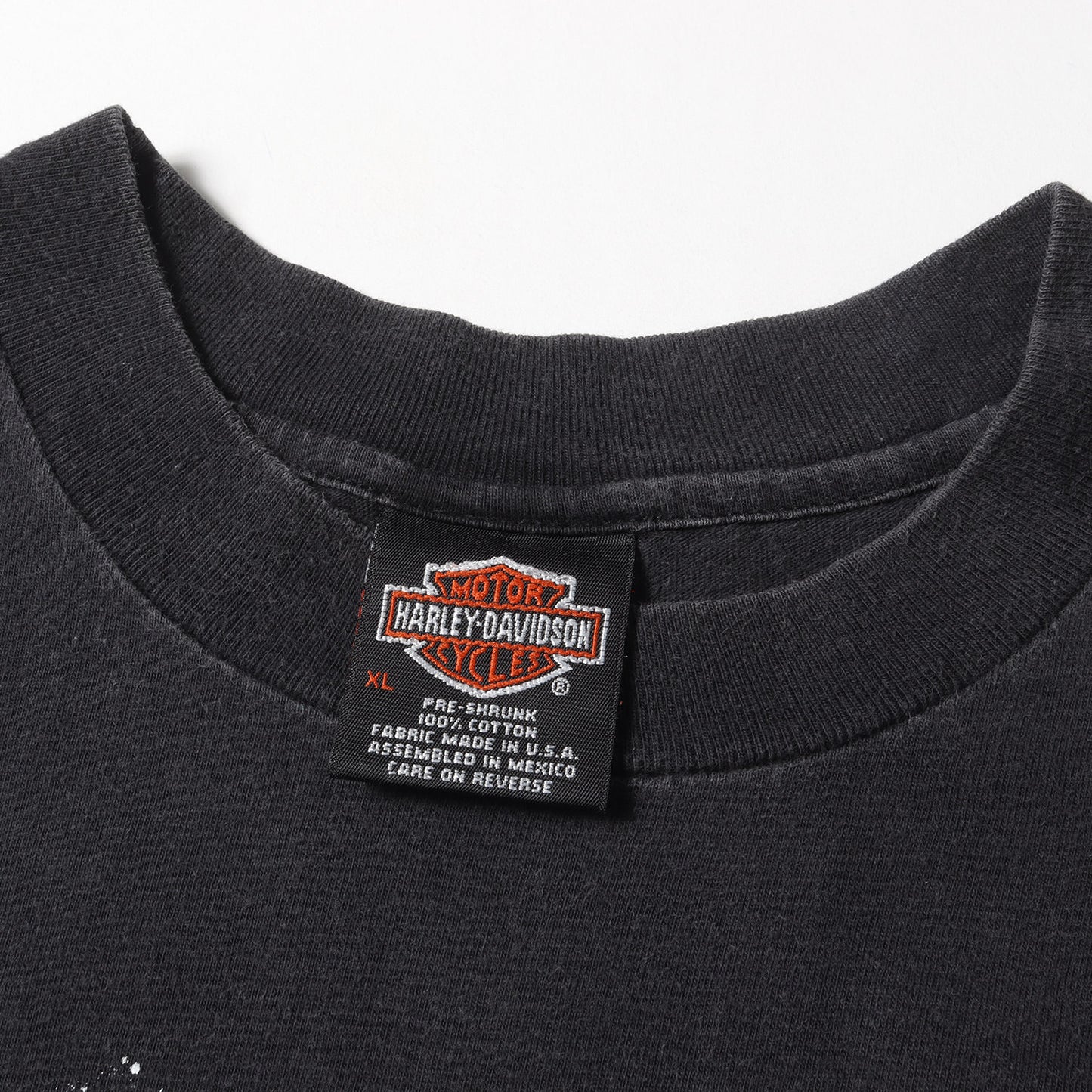 90s バイカー スネーク 両面プリント Tシャツ / 90年代 USA製 R.K. STRATMAN