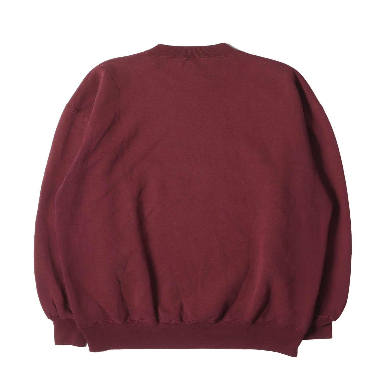 Russell ラッセル 80s 90s 前V スウェット 無地 USA製 L 90s USA製